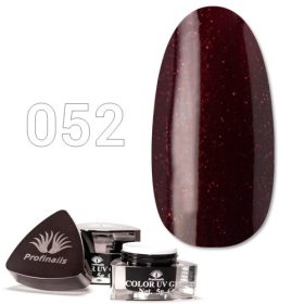 Profinails színes zselé No. 052.