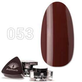 Profinails színes zselé No. 053.