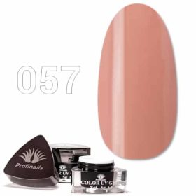 Profinails színes zselé No. 057.