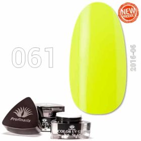 Profinails színes zselé No. 061.