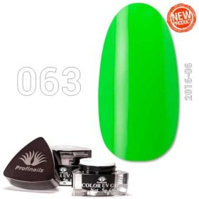Profinails színes zselé No. 063.