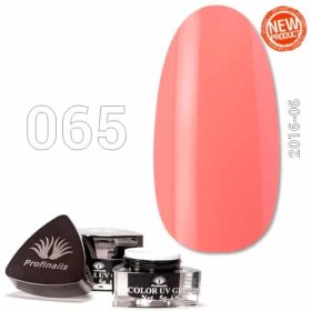 Profinails színes zselé No. 065.