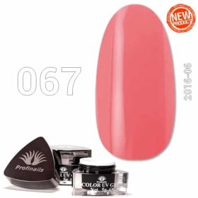 Profinails színes zselé No. 067.