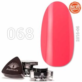Profinails színes zselé No. 068.