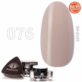 Profinails színes zselé No. 076.