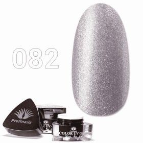 Profinails színes zselé No. 082