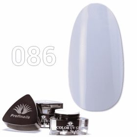 Profinails színes zselé No. 086