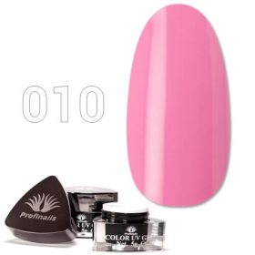 Profinails színes zselé No. 10