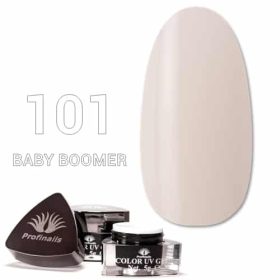 Profinails színes zselé No. 101 Baby boomer