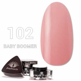 Profinails színes zselé No. 102 Baby Boomer