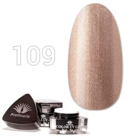 Profinails színes zselé No. 109