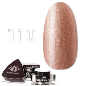 Profinails színes zselé No. 110