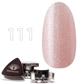 Profinails színes zselé No. 111