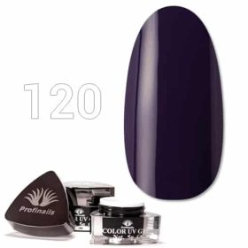 Profinails színes zselé No. 120