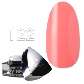 Profinails színes zselé No. 122