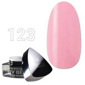 Profinails színes zselé No. 123
