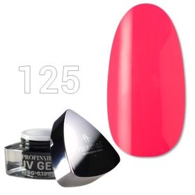 Profinails színes zselé No. 125
