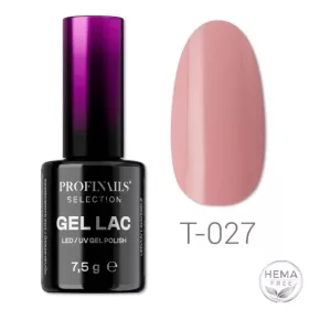   Profinails Selection Gel Lac LED/UV lakkzselé 7,5 g No. T 027