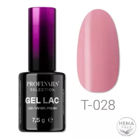   Profinails Selection Gel Lac LED/UV lakkzselé 7,5 g No. T 028