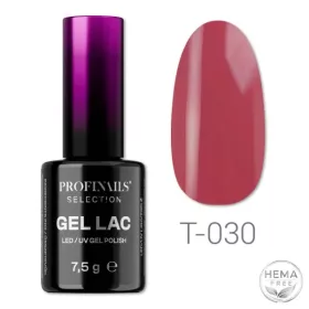   Profinails Selection Gel Lac LED/UV lakkzselé 7,5 g No. T 030