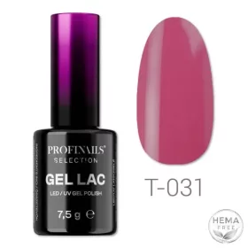   Profinails Selection Gel Lac LED/UV lakkzselé 7,5 g No. T 031
