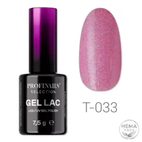   Profinails Selection Gel Lac LED/UV lakkzselé 7,5 g No. T 033