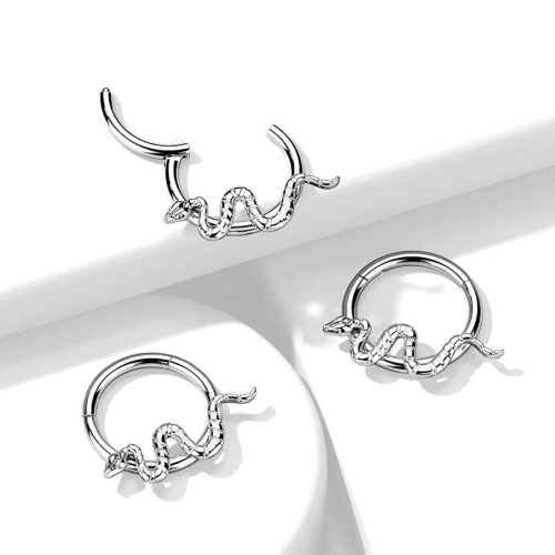 Titán karika kígyóval 