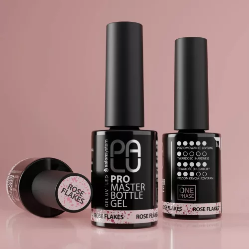 Palu Pro Master Bottle Gel - Rose Flakes