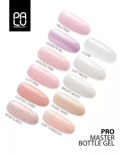 Palu Pro Master Bottle Gel - Rose Flakes