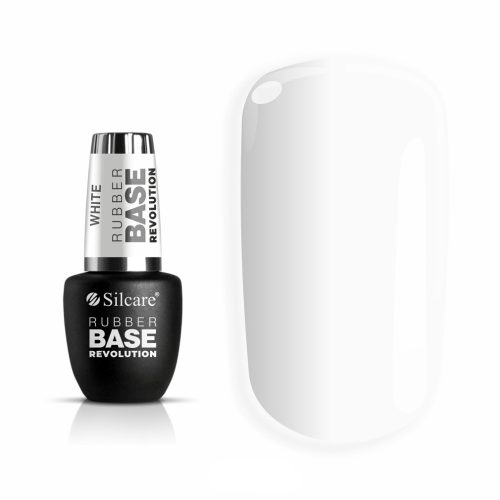 Silcare Rubber Base Revolution - White 9ml