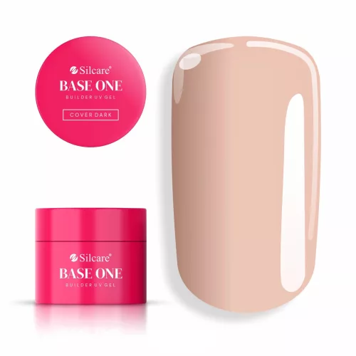 Silcare Base One Cover Dark 50g