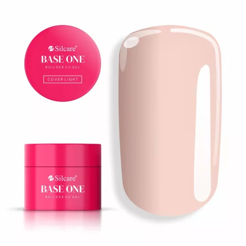 Silcare Base One Cover Light 50g