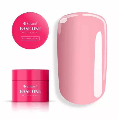 Silcare Base One Dark French Pink 50g