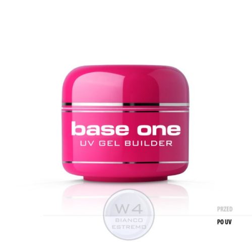 Silcare base one W4 Bianco Estremo 15g