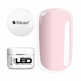 Silcare High Light Led Gel French pink 100g