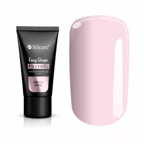 Silcare Polygel Easy Shape Milky Pink