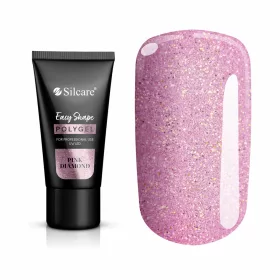 Silcare Polygel Easy Shape Pink Diamond 