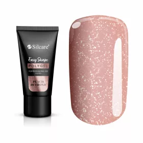 Silcare Polygel peach diamond 30g