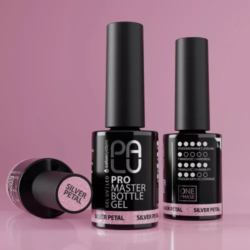 Palu Pro Master Bottle Gel - Silver Petal