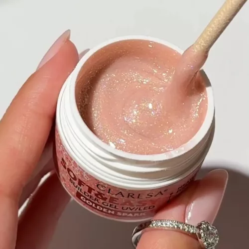 Claresa Soft&Easy Golden Sparkl