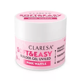 Claresa Soft&Easy Pink Waffle
