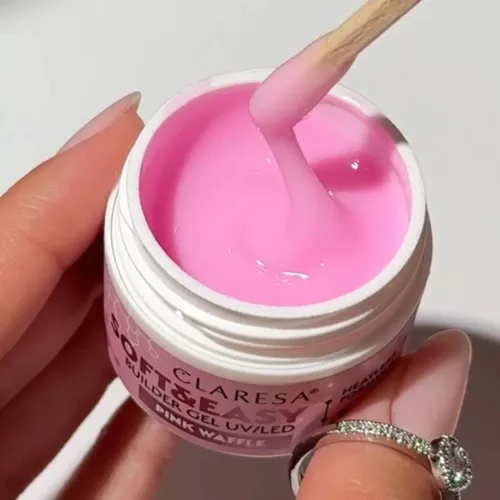 Claresa Soft&Easy Pink Waffle