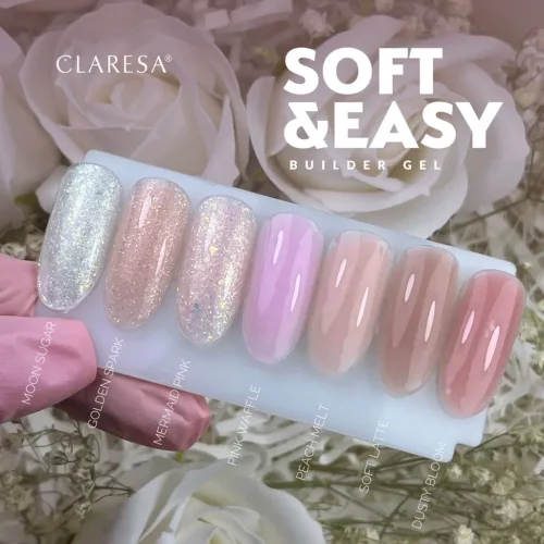 Claresa Soft&Easy Pink Waffle