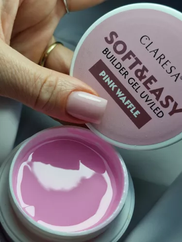 Claresa Soft&Easy Pink Waffle