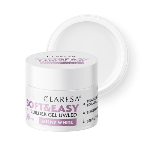 Claresa Soft&Easy Milky White 