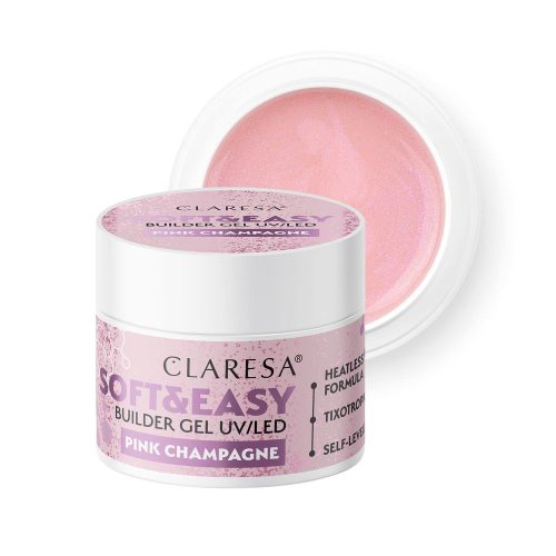 Claresa Soft&Easy Pink Champagne 