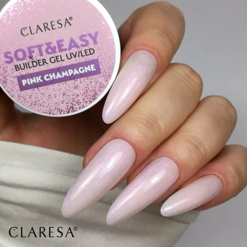 Claresa Soft&Easy Pink Champagne 90g