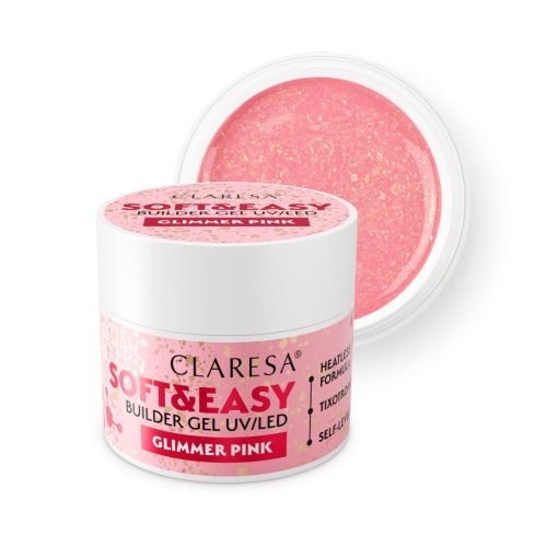 Claresa Soft&Easy Glimmer Pink 45g