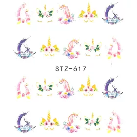 Akril hatású matrica - STZ-617