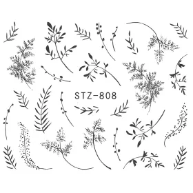 Akril hatású matrica - STZ-808